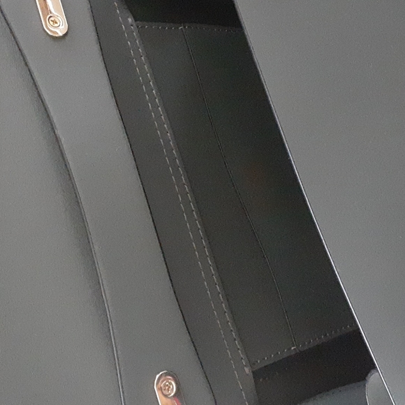 ZAC Zac Posen Eartha Satchel w/Floral Strap+Bag Charm/Keychain+Extra strap - Picture 8 of 10